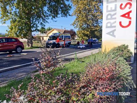 incidente castrocielo|Incidente sulla S.S. Casilina, a Castrocielo, scontro fra utilitaria e ...